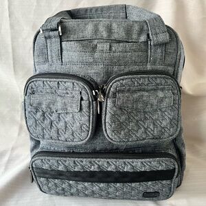 Lug mini puddle jumper and tandem wallet